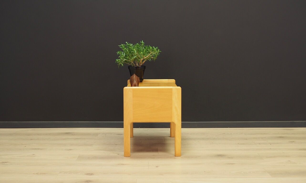 Retro ash cabinet 60 70 danish design