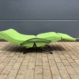 Tecno P40 lounge by Osvaldo Borsani 1st edition, terug in new state!