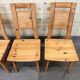 Set of six vintage pine chairs by Tapiovaara