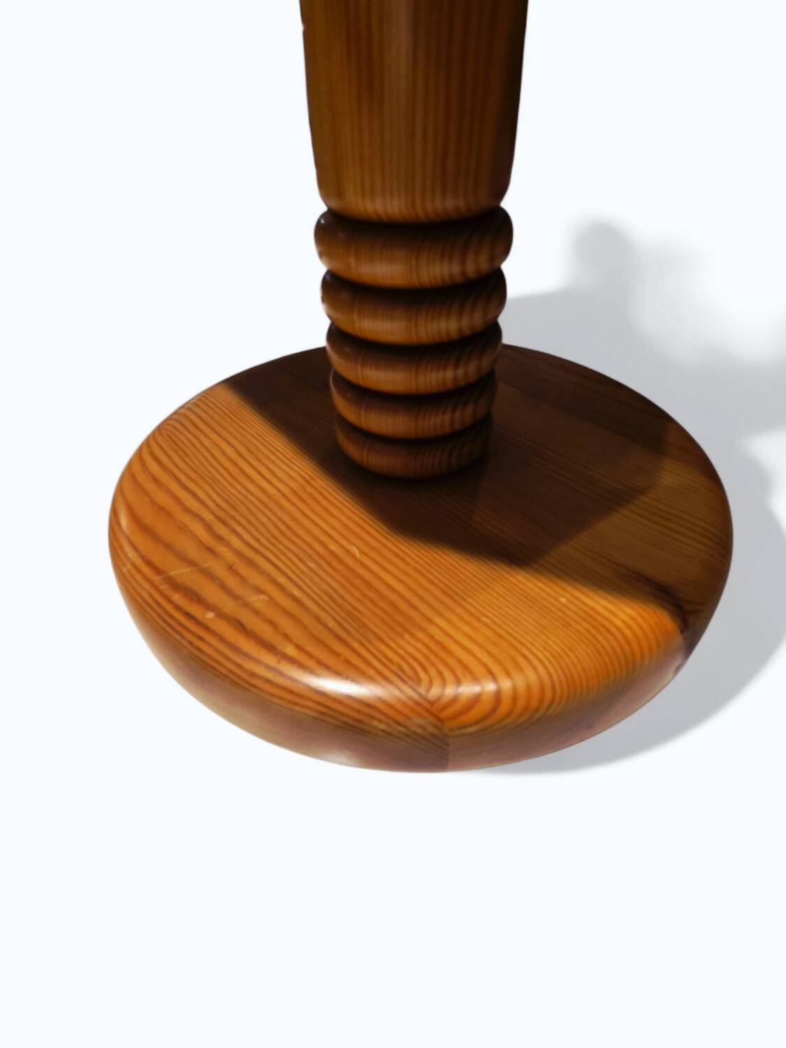 Vintage table lamp – GB Solbakens Svarveri – Circa 1970