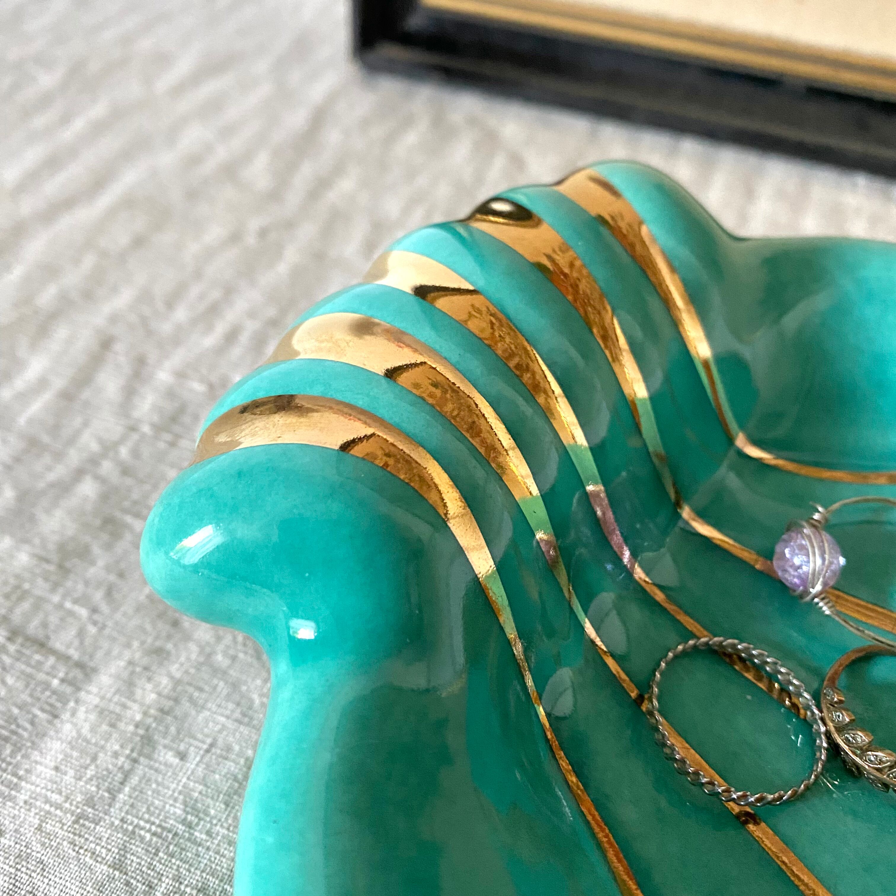 1950s ceramic empty pocket