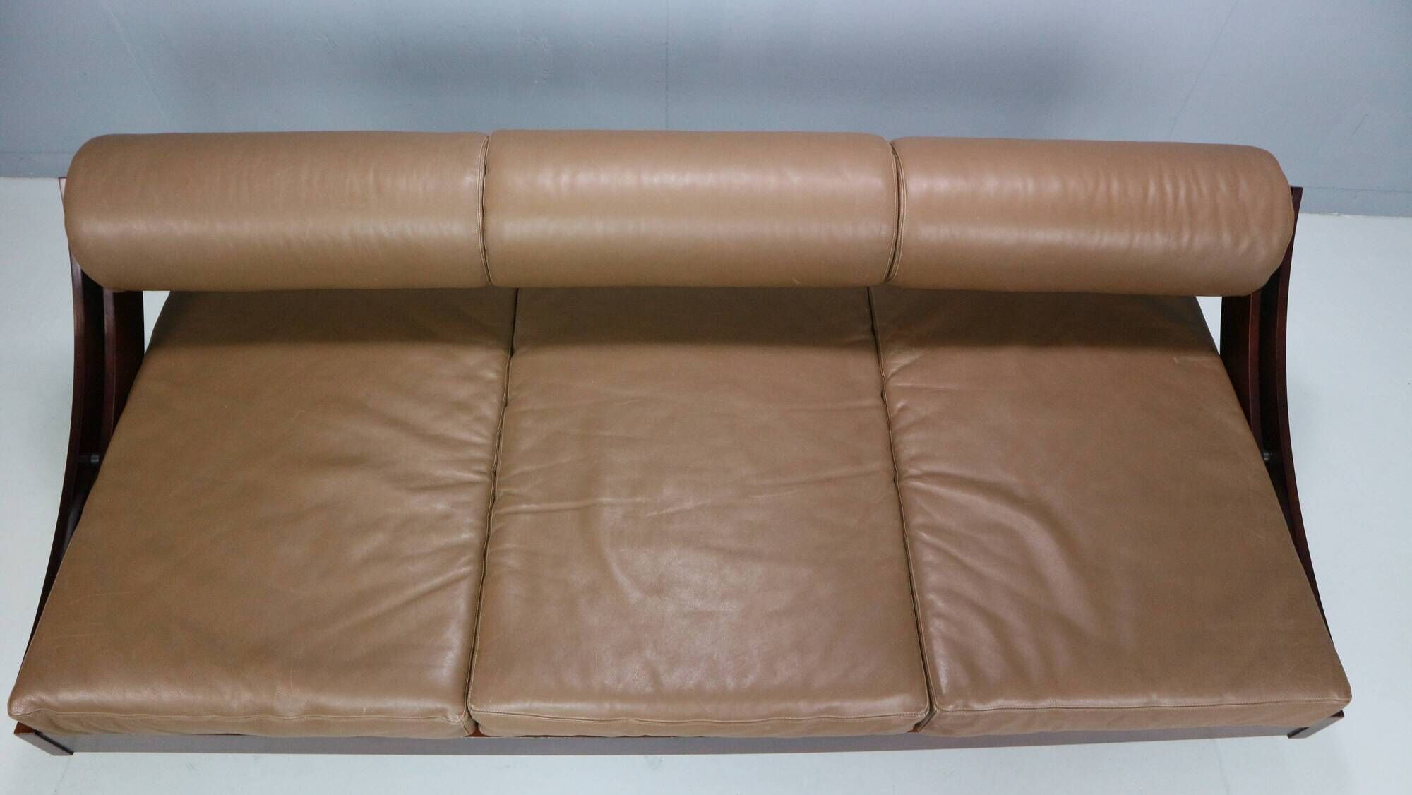 sofa/daybed model GS195 designed by Gianni Songia for Sormani, Italy 1963.