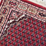 Tapis vintage Seraband indien fait main