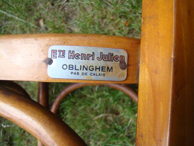 Pair of St Bauman chairs