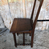 Old chair Lorraine vintage #a234