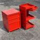 Metal box by Prisunic 1970