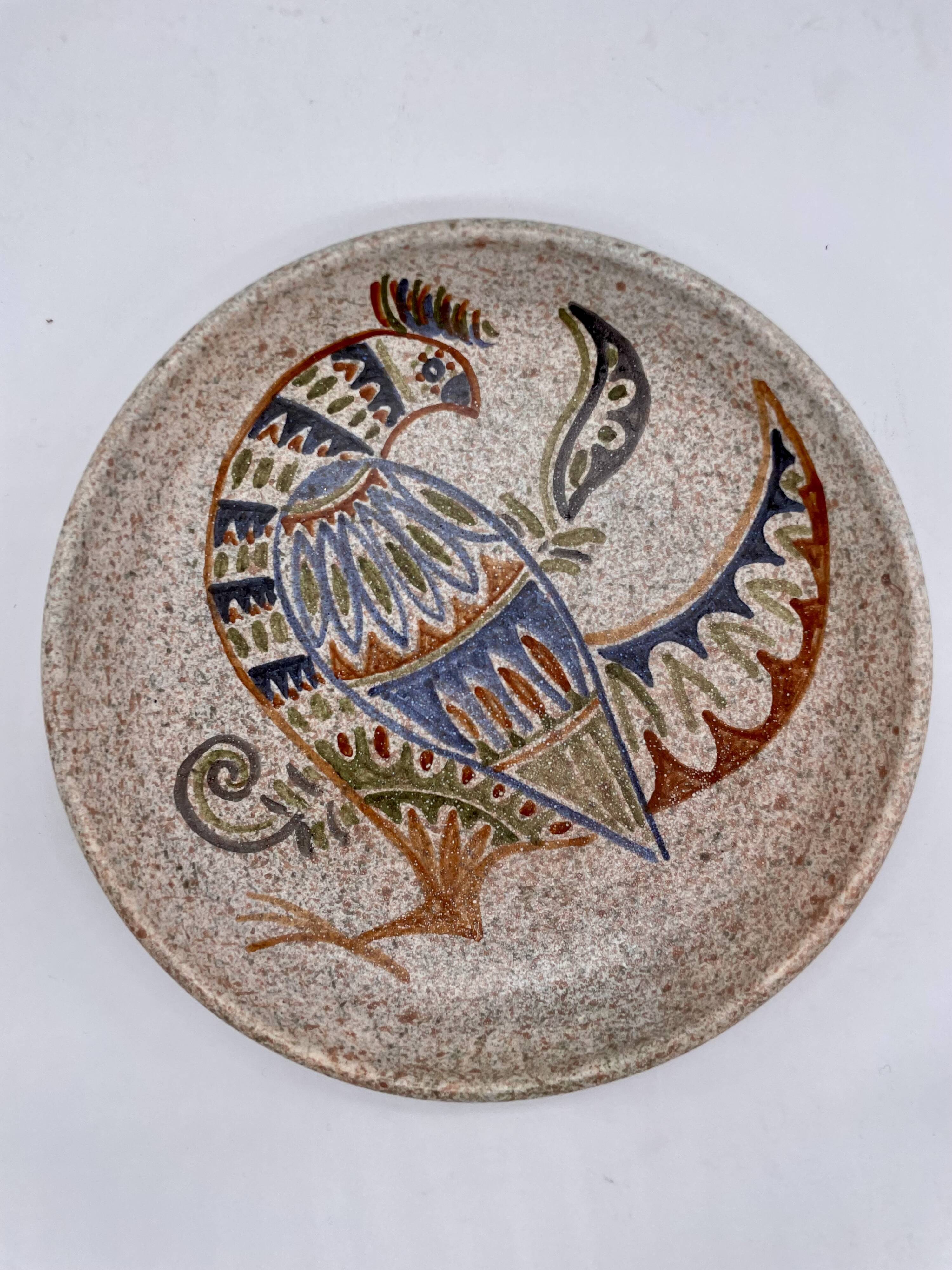 J.Farkas ceramic plate