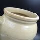 Grease pot with burgundy sandstone spout