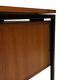 Meuble TV vintage petit format, placage teck, années 1960