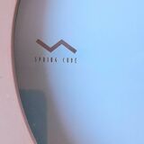 Spring cube wall clock Nicolai Canetti 80s