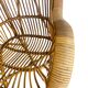 Chaise/siège monoplace/fauteuil vintage en osier