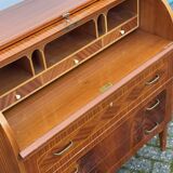 Bureau à cylindre en teck par Egan Ostergaard