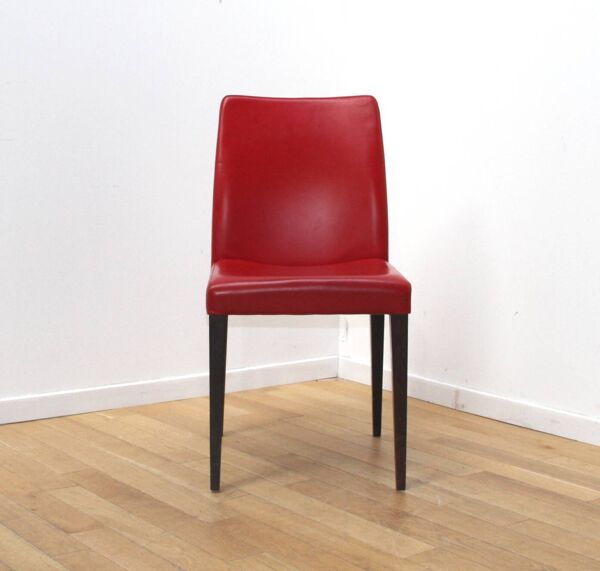 Suite de 8 chaises Liz, Poltrona Frau