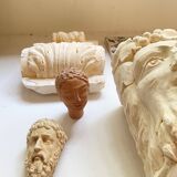 Mini Sculpted Head Baked Head