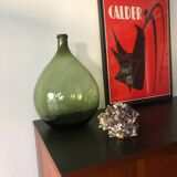 Demijohn old bottle
