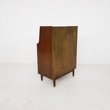 Small teak vintage desk