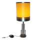 Lampe de table « Space Age » en métal chromé, Gaetano Sciolari (1927-1994)