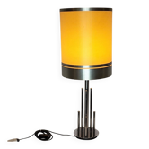 "Space Age" Table Lamp in Chromed Metal, Gaetano Sciolari (1927-1994)