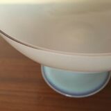 Candy on pink opaline foot