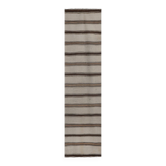 Vintage Turkish hallway rug 78x288 cm