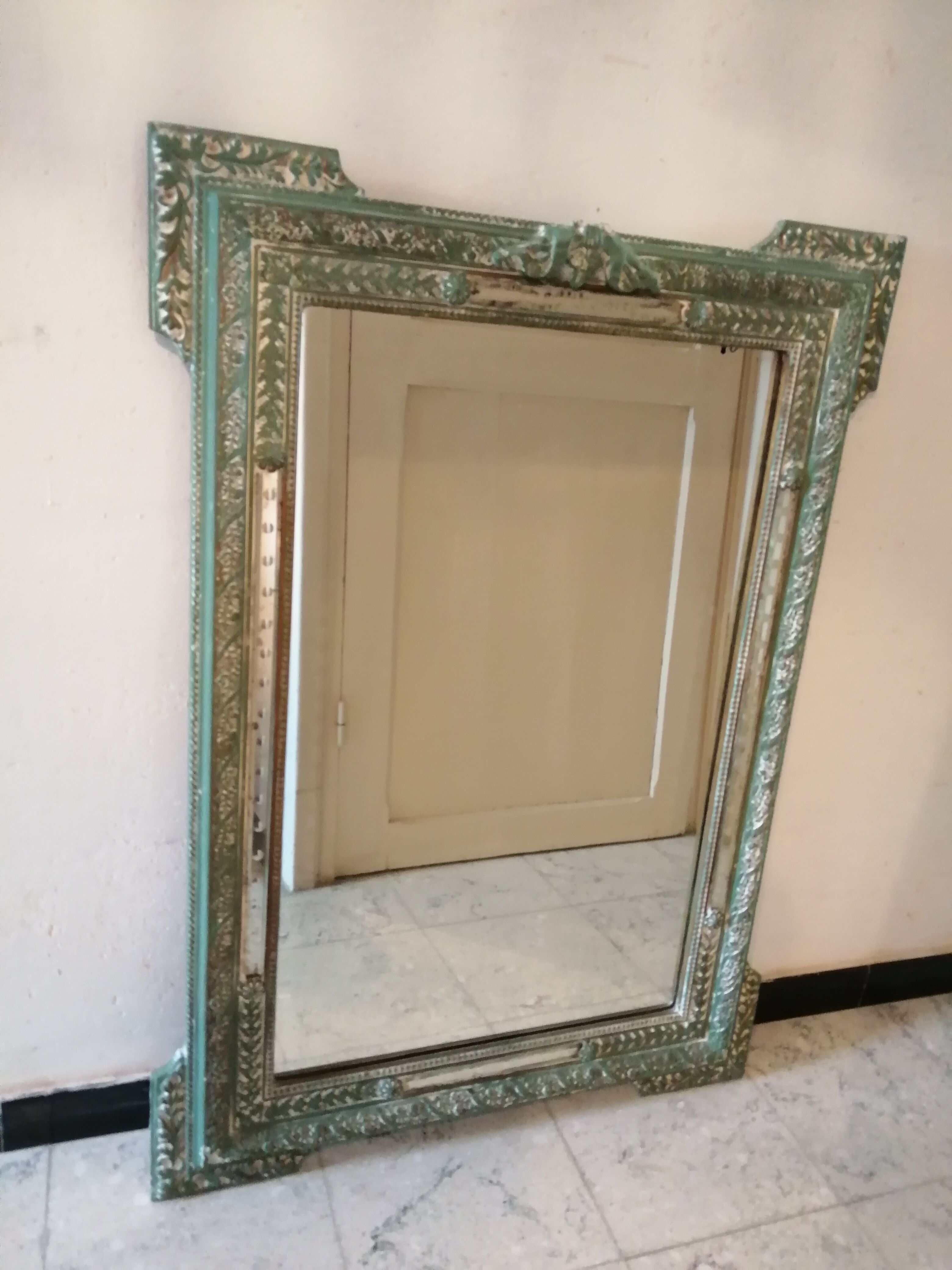 Mirror mercury flat wood