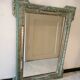 Mirror mercury flat wood