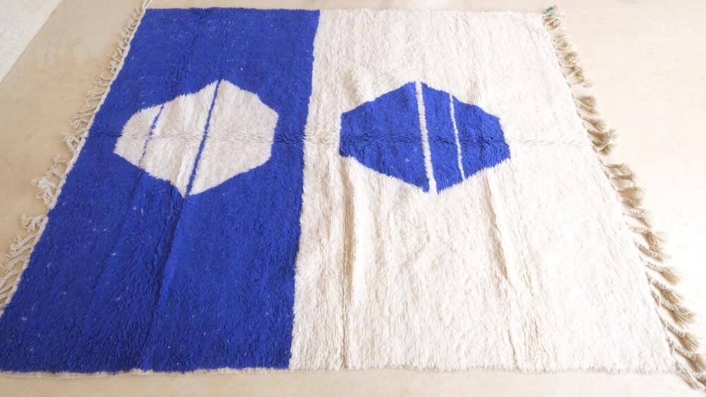 Beni Ourain rug - 279 x 220 cm