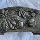 Tin planter pushed back Art Nouveau late nineteenth early twentieth century