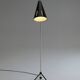 Lampadaire 'Zonneserie' Herman Busquet