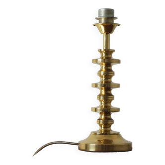 Scandinavian Brass Table Lamps
