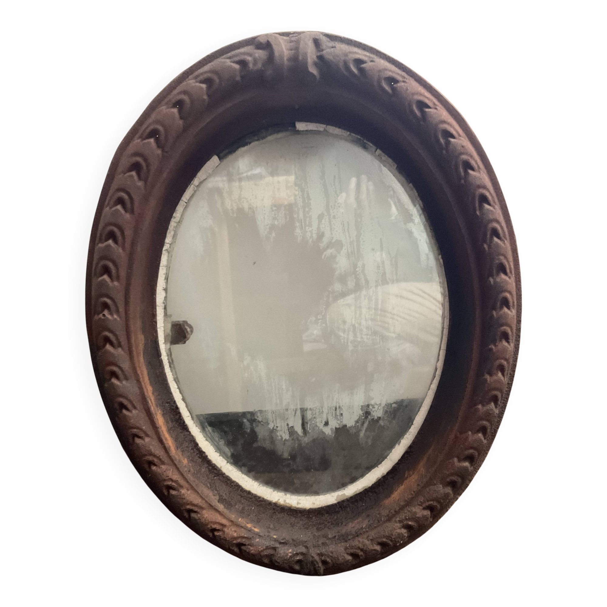 Bull's-eye in cast iron