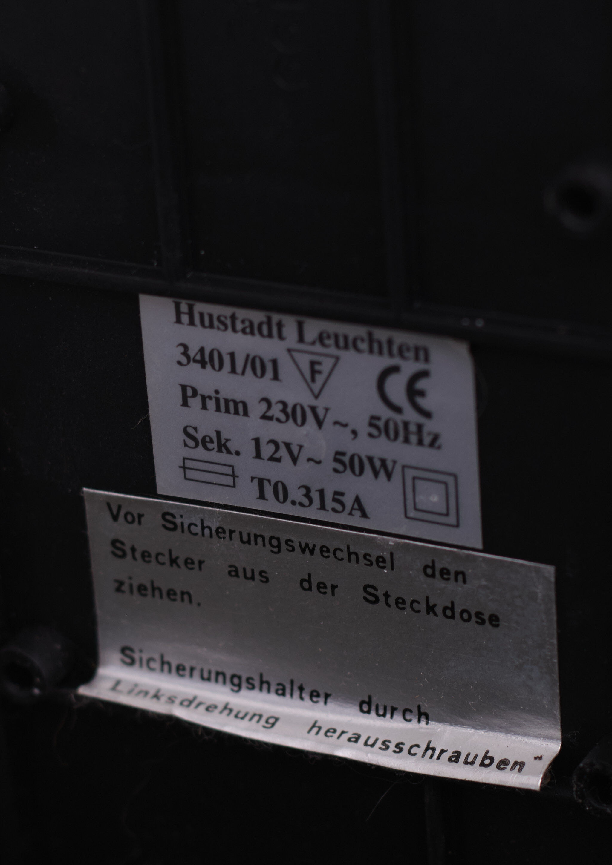 Counter Balance Desk Lamp Hustad Luchten, 1980s