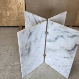 Marble dining table