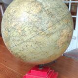 Old globe in plaster G.Thomas