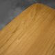 Low Mid-Century Danish Modern Teak Hyggebord 55 Coffee Table with shelf
