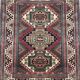 Oriental caucasian carpet kazak armenian : 1.83 x 1.27 m