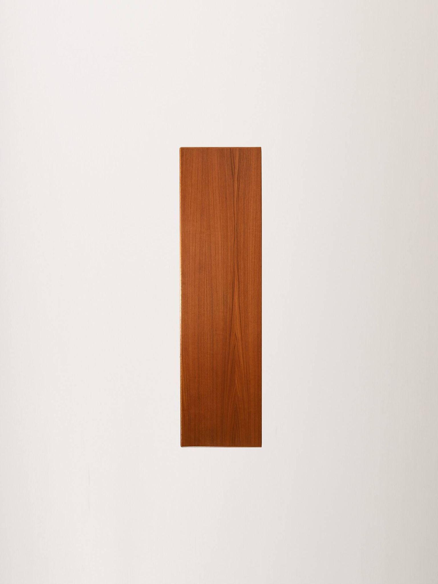 Buffet haut scandinave, années 1950/60, chêne et teck, trois portes