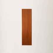 Buffet haut scandinave, années 1950/60, chêne et teck, trois portes
