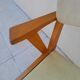 Vintage yellow club armchair year 50 60
