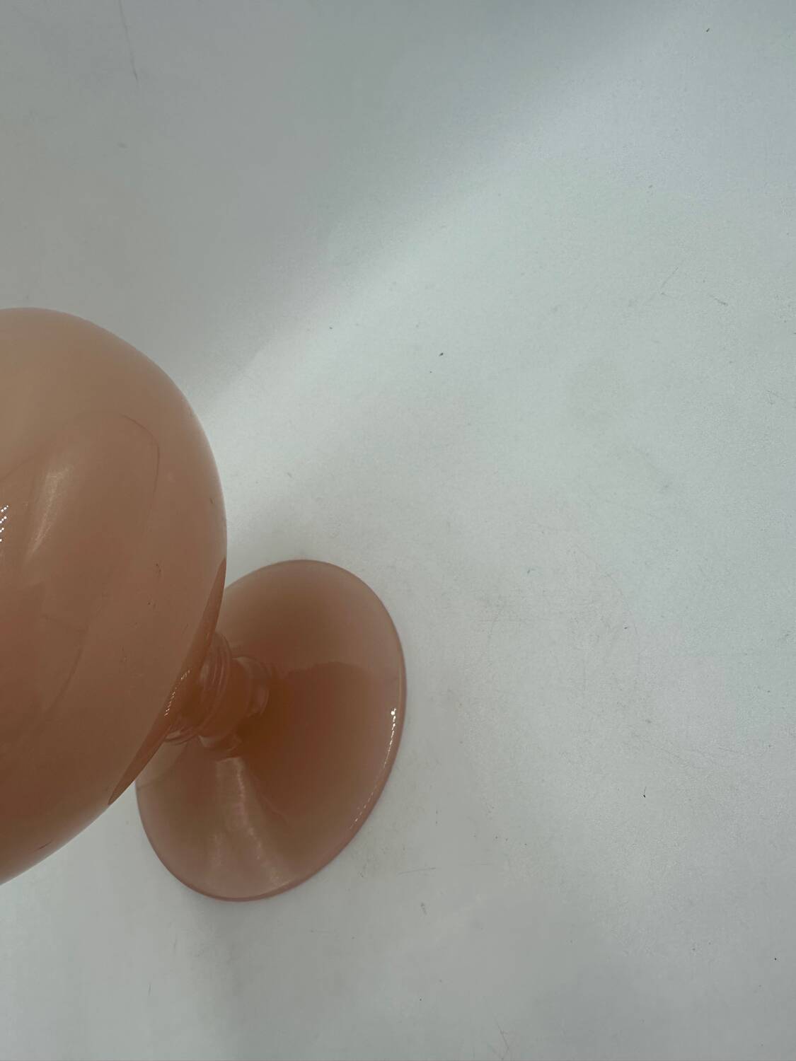 Vintage opaline vase