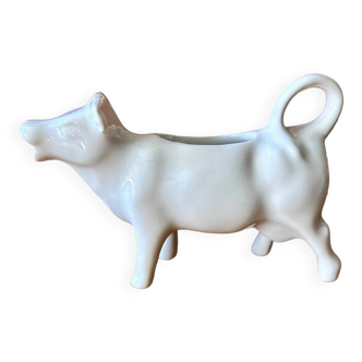 Vintage cow milk pot creamer