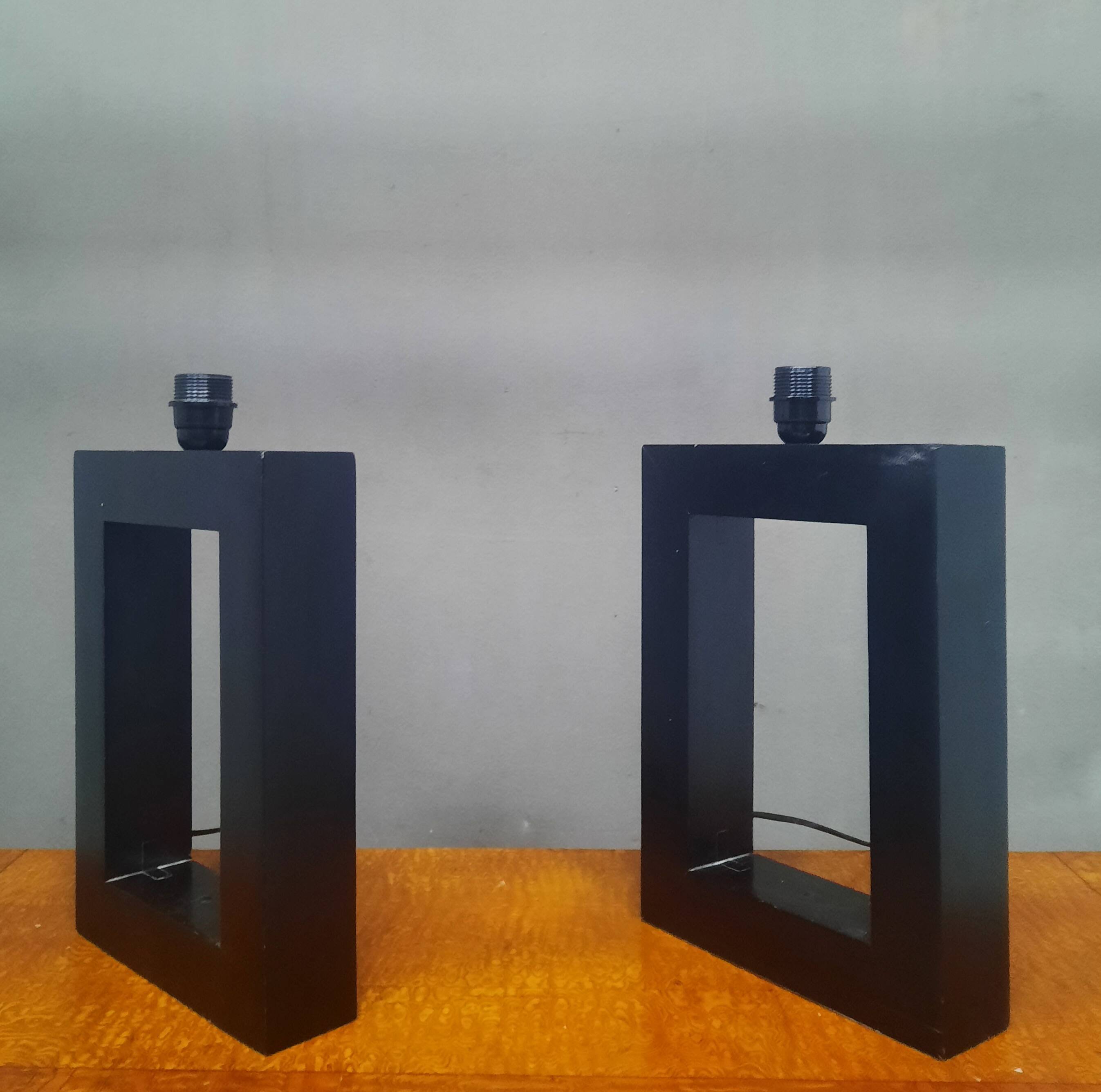 Paire de lampe design