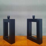 Paire de lampe design