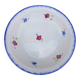 Shallow round plate Digoin and Sarreguemines