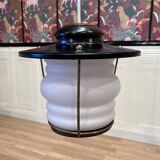 Opaline suspension in Scandinavian design from the 1950s.