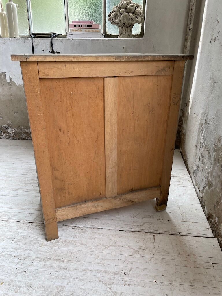 Confectioner furniture loom gray blue