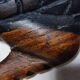 Wooden crocodile