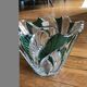 vase en cristal