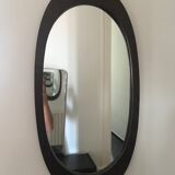 Oval mirror