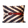 Abstract Cotton and Silk Cushion Cover, Unique Khotan scatter cushion